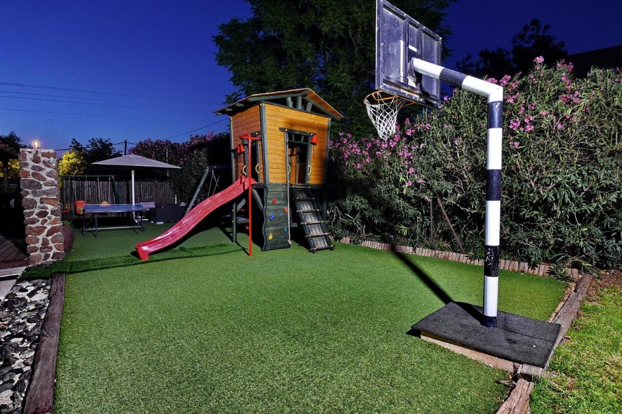 אחוזת הנסיכה כפר נופש Princess Holiday Village Mishmār Hāyardin Εξωτερικό φωτογραφία