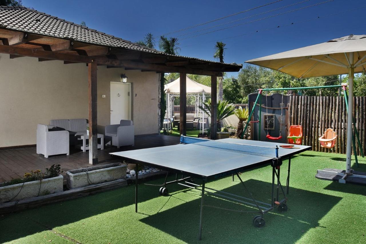 אחוזת הנסיכה כפר נופש Princess Holiday Village Mishmār Hāyardin Εξωτερικό φωτογραφία