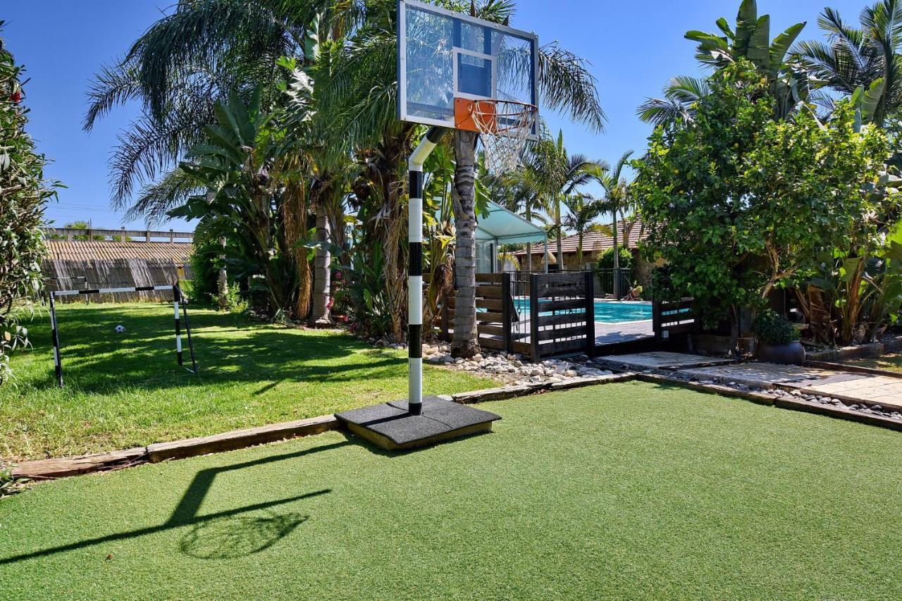 אחוזת הנסיכה כפר נופש Princess Holiday Village Mishmār Hāyardin Εξωτερικό φωτογραφία